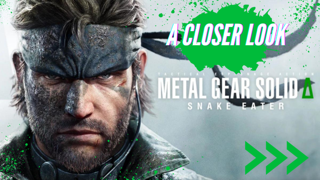 Metal Gear Solid 3 Remake